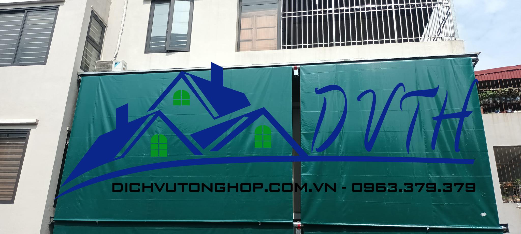 Bạt che tự cuốn tại Cao Bằng